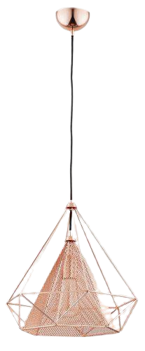 Люстра Alfa Copper лофт (60496)