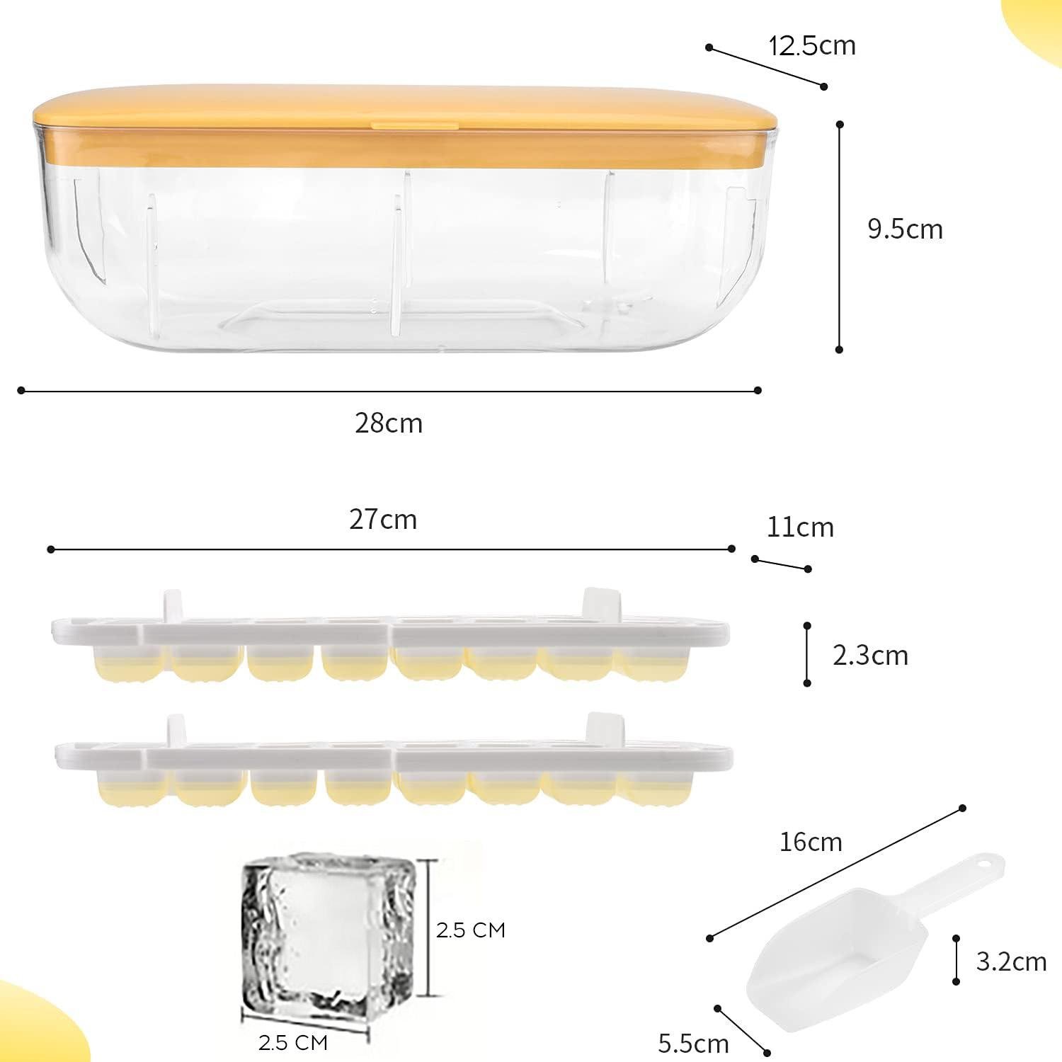 Форма для льоду Kitchen Master 28х12,5х9 см Рожевий (2054881819) - фото 6