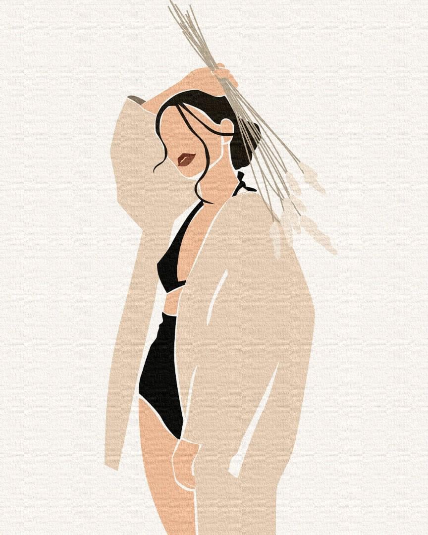 Картина по номерам Brushme Расцвет расслабленности 48x60 см (BS53681L) Картина по номерам Brushme Расцвет расслабленности 48x60 см (BS53681L)