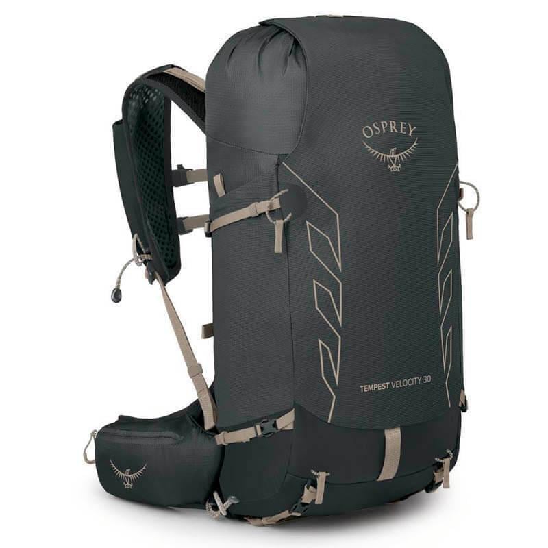 Туристический рюкзак Osprey Tempest Velocity WM/L 30 л Dark Charcoal/Chiru Tan (009.3549)