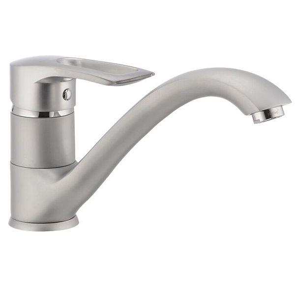 Смеситель для кухни Haiba Hansberg 012 Satin (HB0205)