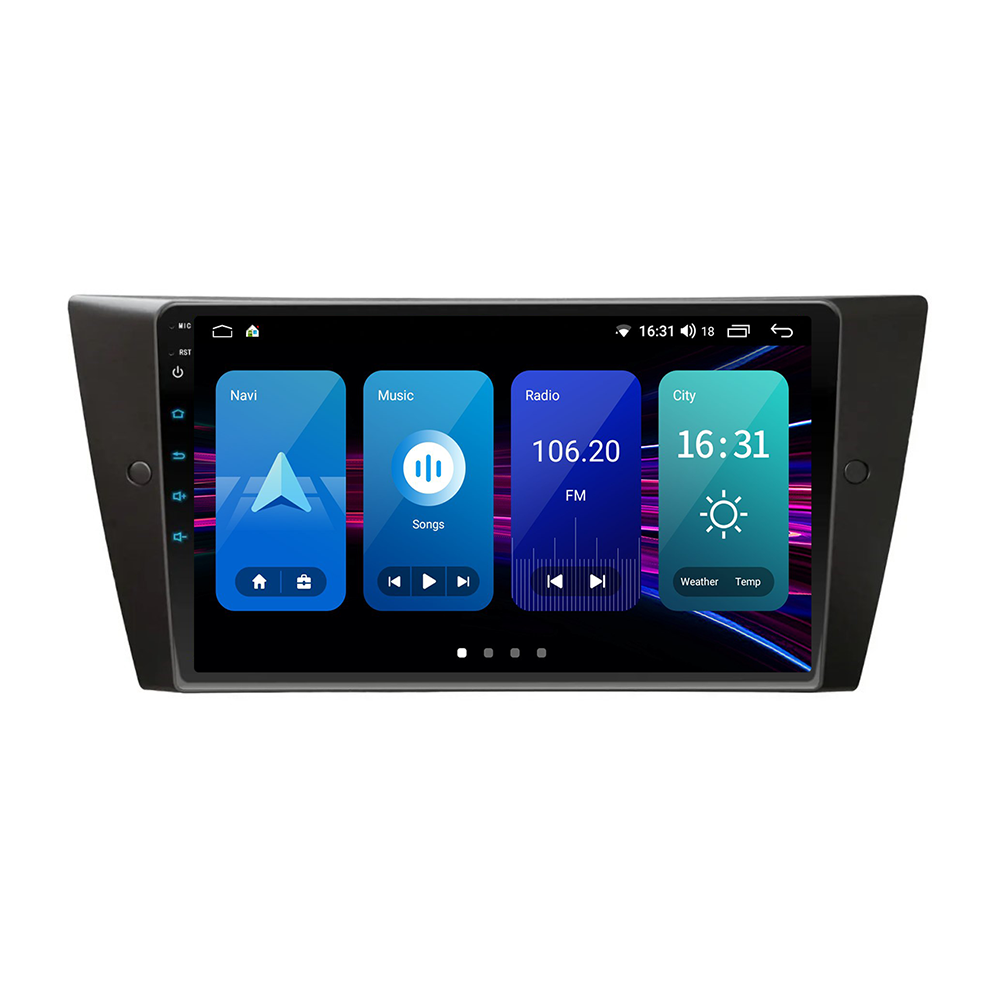 Автомагнітола штатна Phantom DVA-2K9 Pro BMW 3 E90 05-13 9" (PH-2669464)