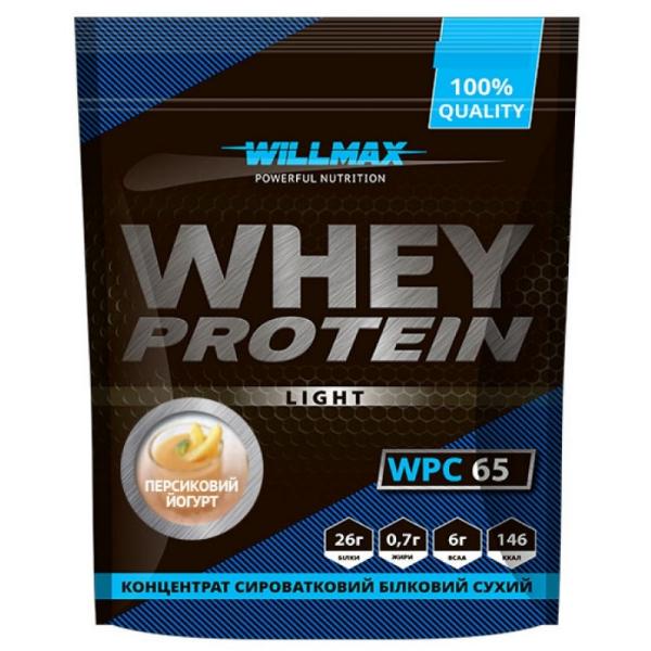 Протеин Willmax Whey Protein 65 1000 г 25 порций Peach Yogurt (000021933)