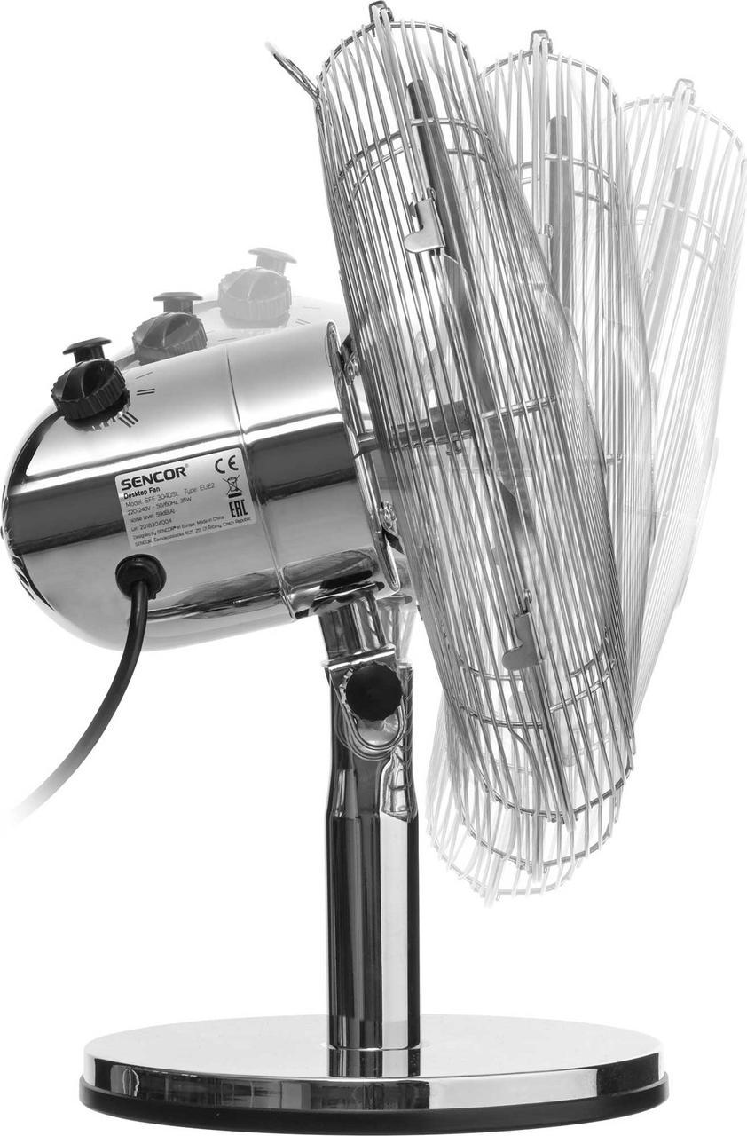Вентилятор настільний Sencor SFE 3040SL (289707) - фото 4 Вентилятор настільний Sencor SFE 3040SL (289707) - фото 4