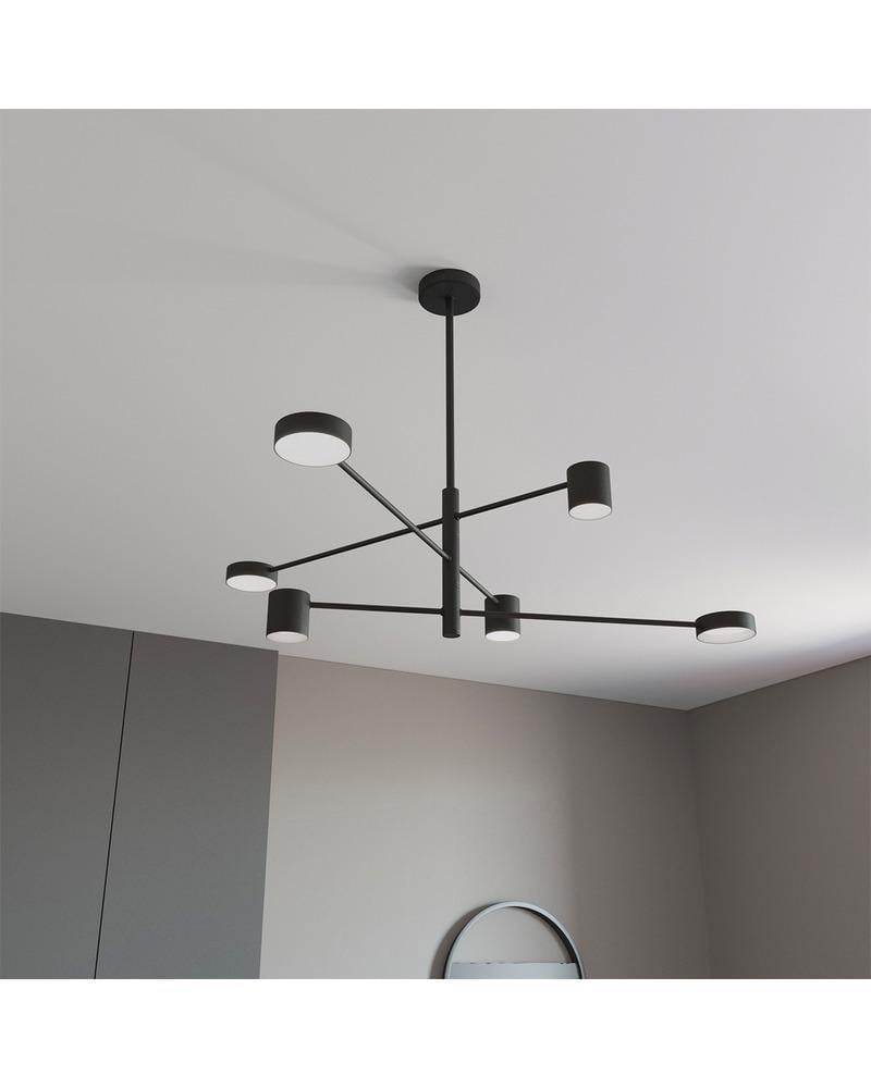 Люстра MJ-Light MJ16001 Wink LED 6x36W 4000K IP20 (MJ16001)