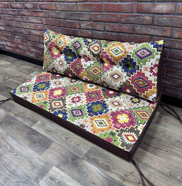 Комплект матрасов Comfort Home на поддоны/качели/каркасы/садовую мебель 160х60х40х5 см Carpet red