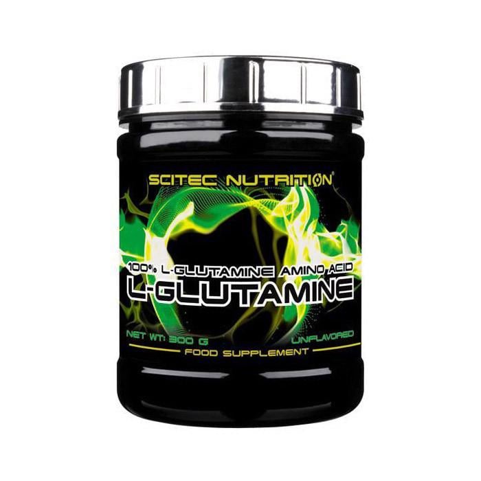 Глутамін Scitec Nutrition L-Glutamine 300 г Без смаку (01075-01)