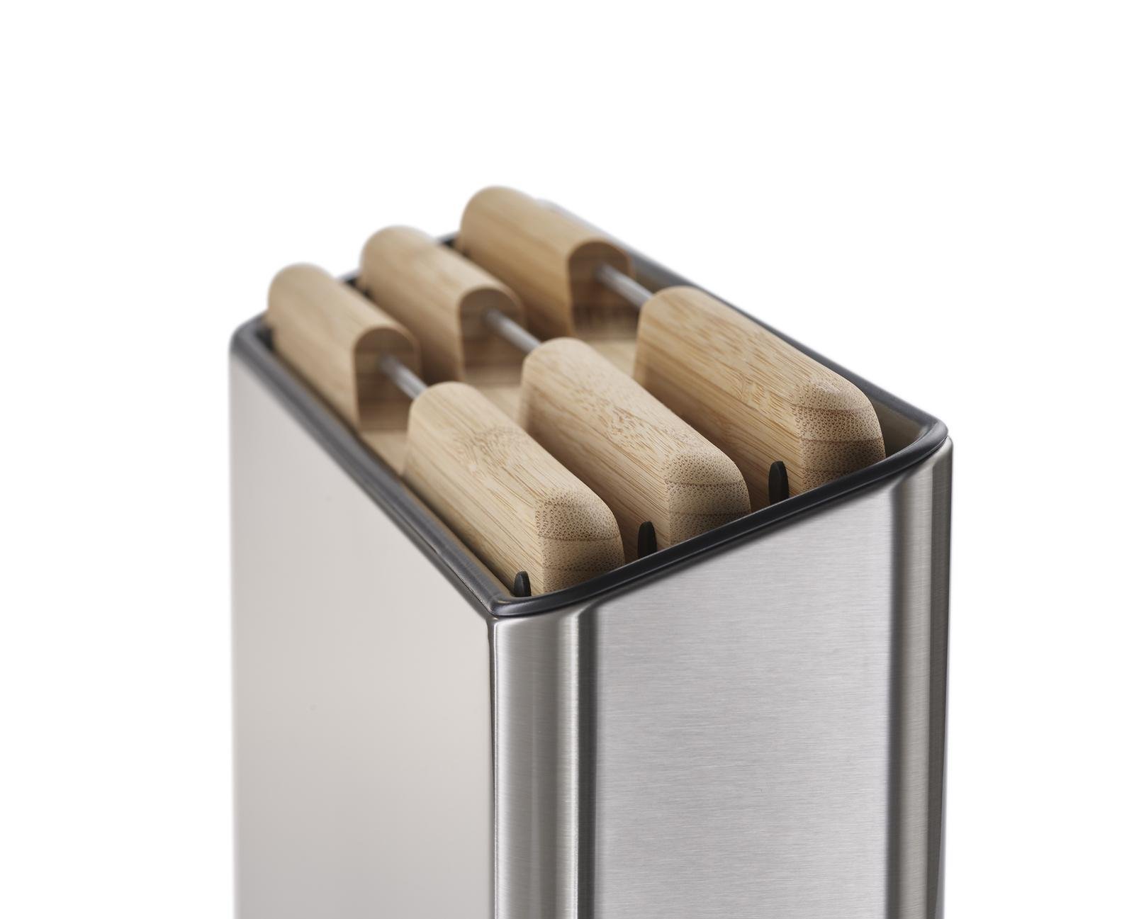 Набір обробних дощок Joseph Joseph Folio Steel Bamboo 4 пр. (60229) - фото 9