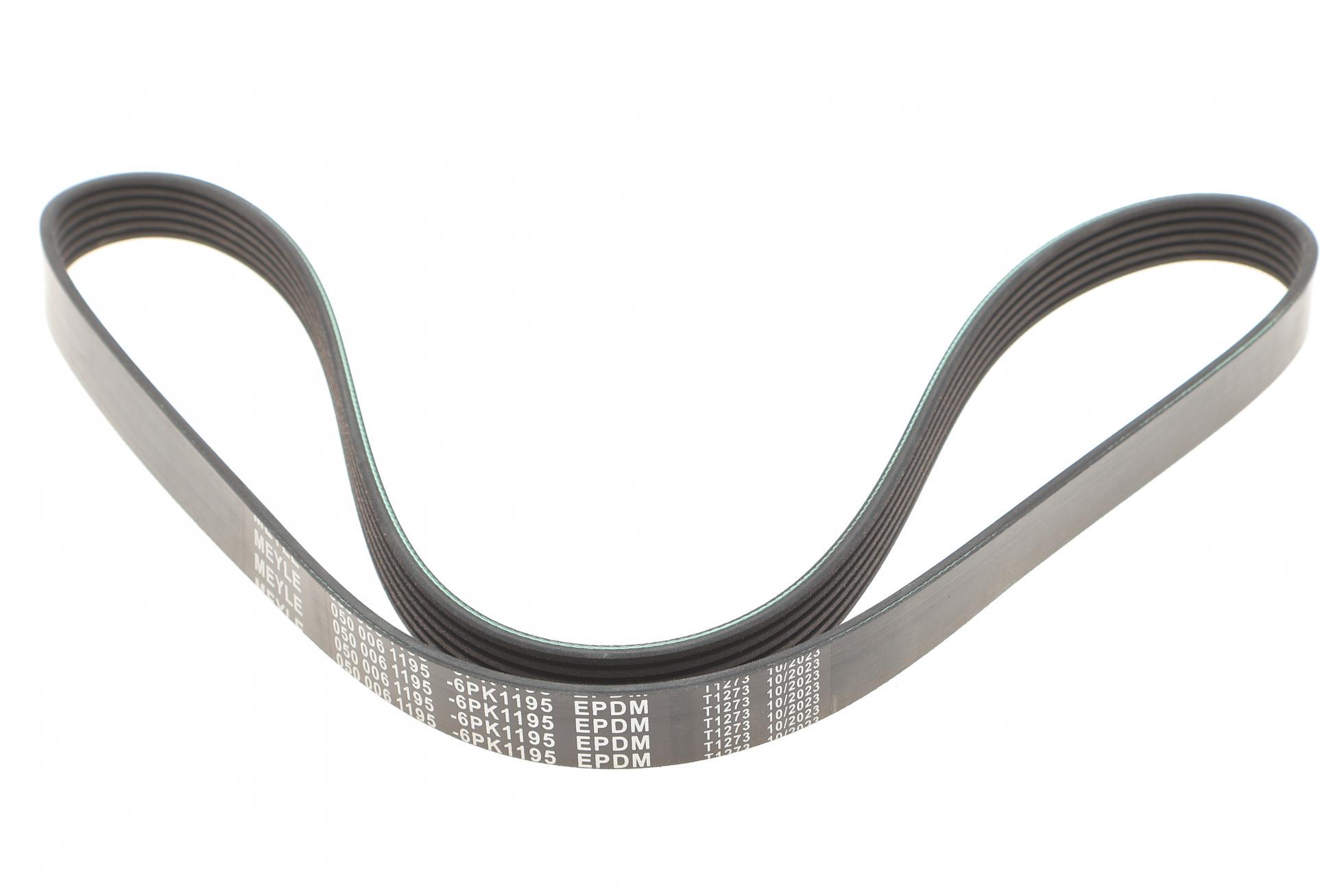 Ремень генератора Meyle VW Jetta 2.0 6PK1195- 050 006 1195