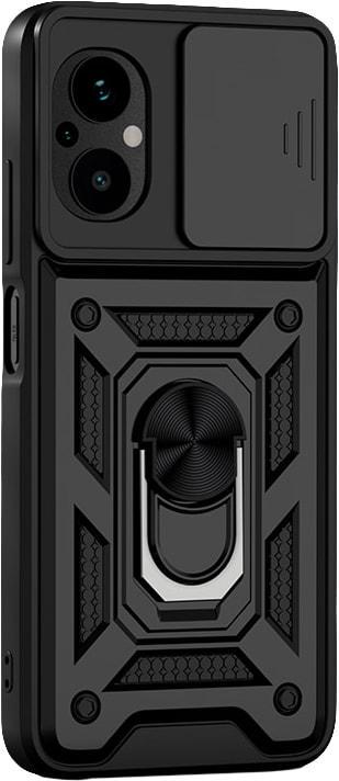 Чехол с защитой камеры 3DGuard Xiaomi Poco M5 Black (32488-2B)