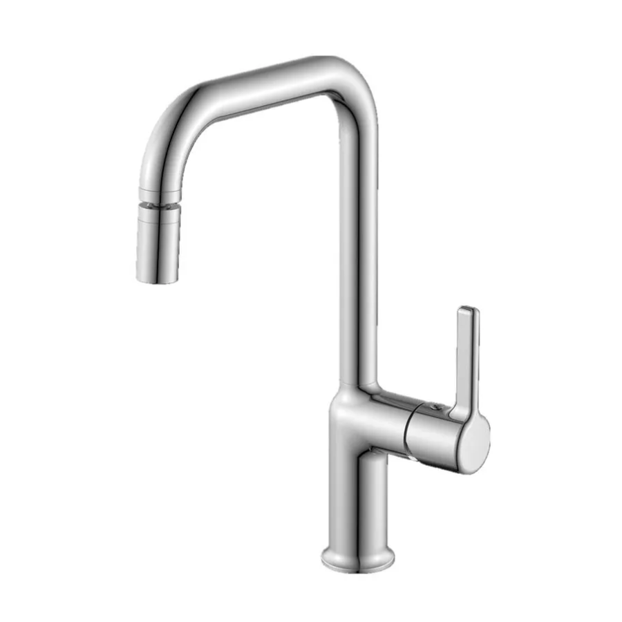 Смеситель для кухни Haiba MarkUS 017 Chrome (HB3967)