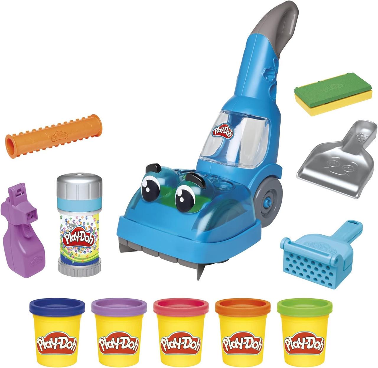 Дитячий ігровий набір Play-Doh Zoom Zoom Vacuum and Cleanup Toy (2132308794) - фото 1