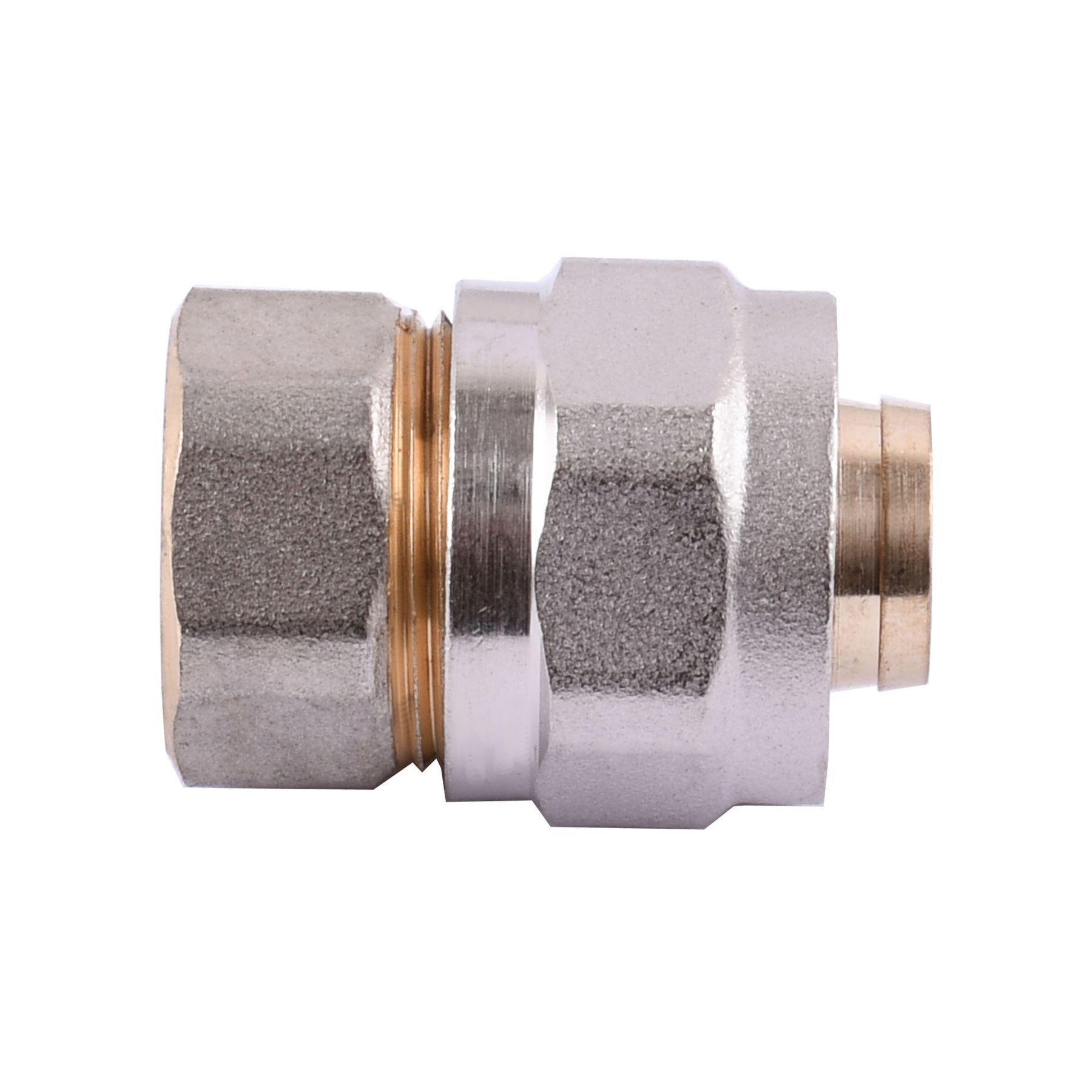 Муфта с внутренней резьбой Ape Italy 702 L 1/2x20 (000000616) Муфта с внутренней резьбой Ape Italy 702 L 1/2x20 (000000616)