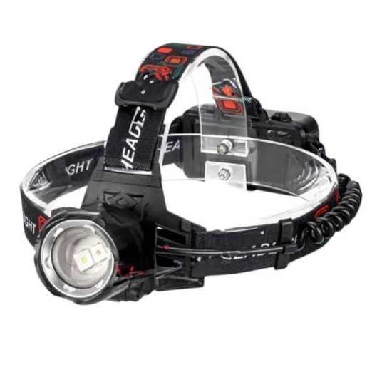 Фонарь налобный PLD-T115-2PM10-TG 2x18650 Type-C (ddcb4723)