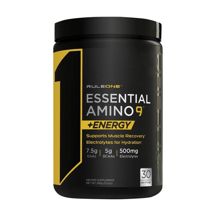Аминокислота Rule 1 Essential Amino 9 + Energy 345 г Клубничная маргарита (8042V12635)