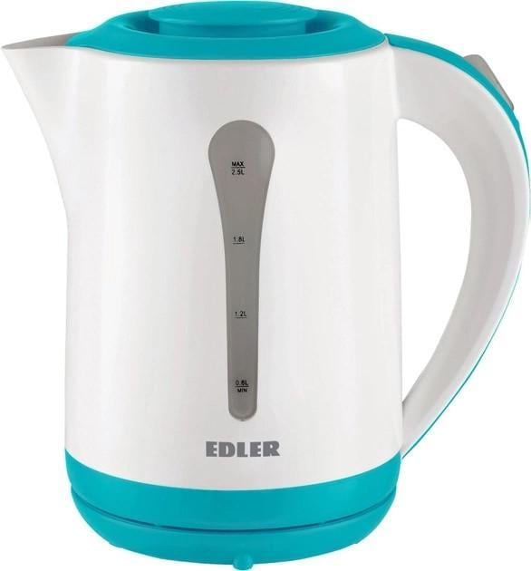 Электрочайник Edler EK4520 2,5л Бирюзовый