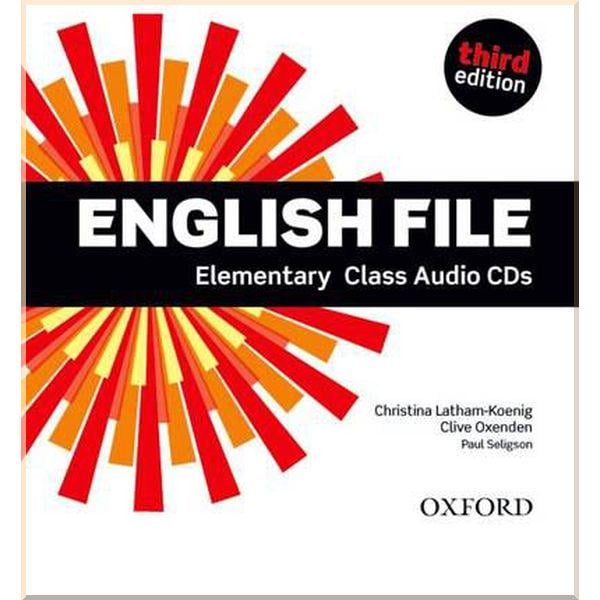 Книга Paul Seligson/Clive Oxenden "English File Third Edition Elementary Class Audio CDs" (ISBN:9780194598583)