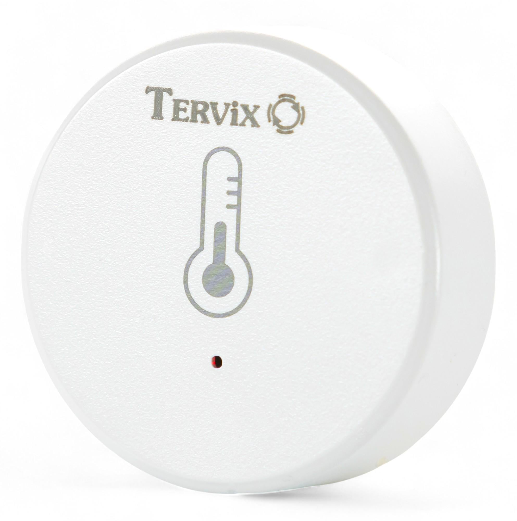 Датчик температури та вологості бездротовий Tervix Pro Line ZigBee T&H Simpl (TRV-413031)