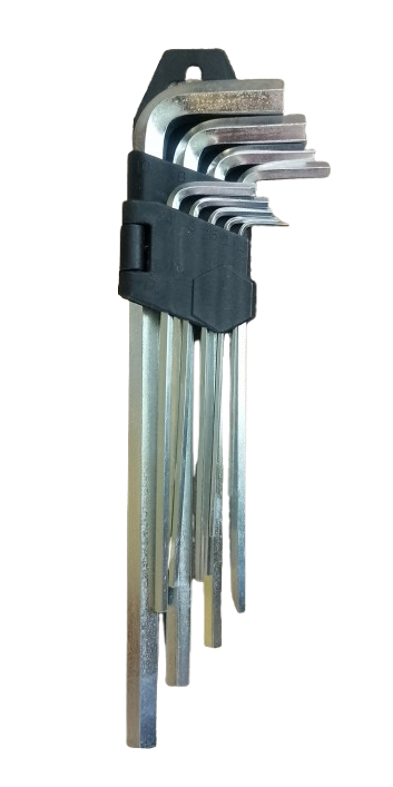 Набор шестигранников 729-37 9 предметов (1160)