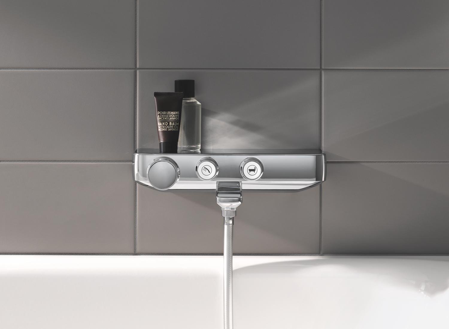 Термостат для ванни Grohe Grohtherm SmartControl (34718000) - фото 6 Термостат для ванни Grohe Grohtherm SmartControl (34718000) - фото 6