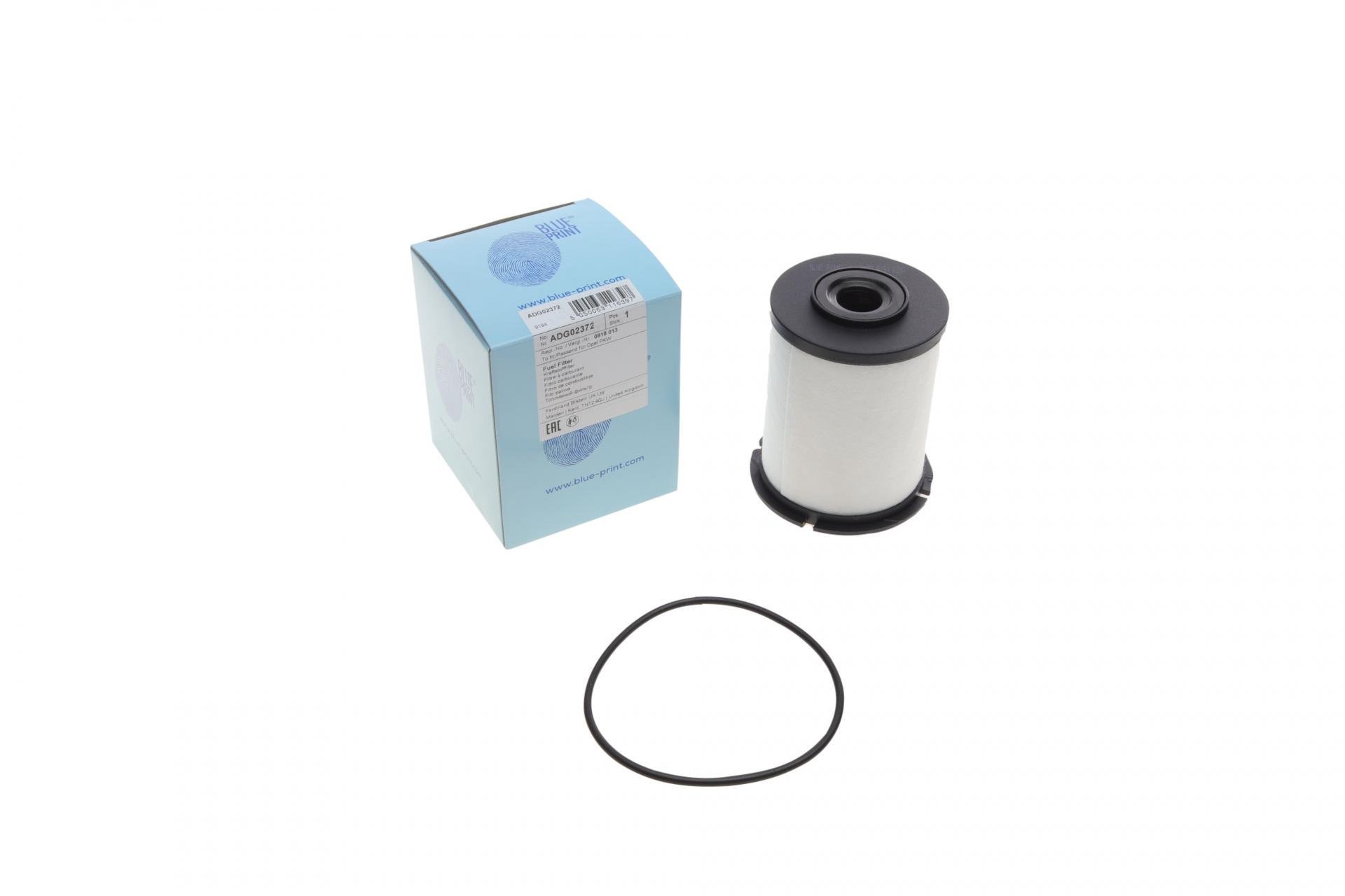 Фильтр топливный BLUE PRINT для Chevrolet Aveo 1,3D 11-/Opel Mokka 1,6-1,7 12- (ADG02372)