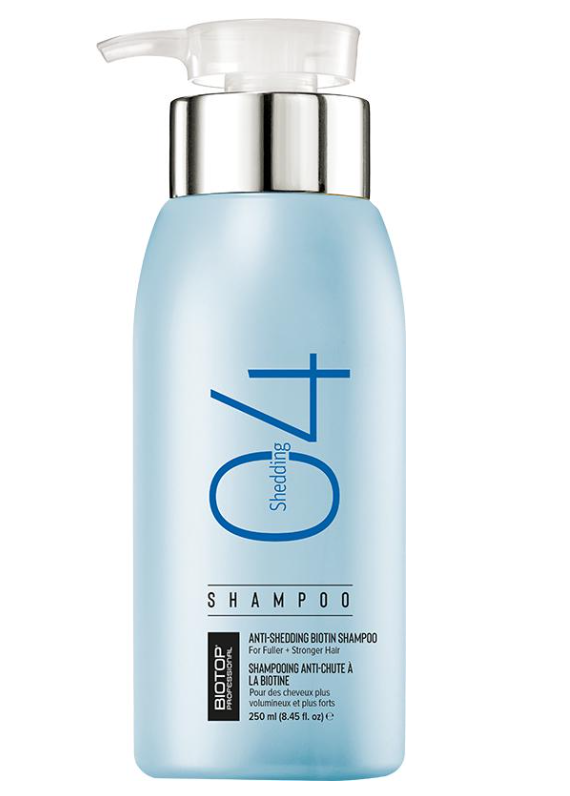 Шампунь против выпадения волос BIOTOP 04 Shedding 250 мл (46018) Шампунь против выпадения волос BIOTOP 04 Shedding 250 мл (46018)