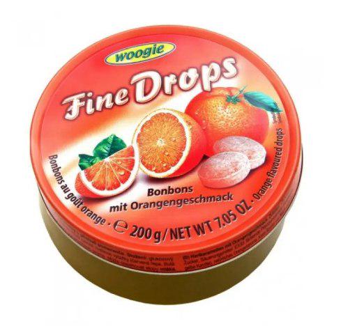 Льодяники Woogie з апельсиновим смаком 200 г
