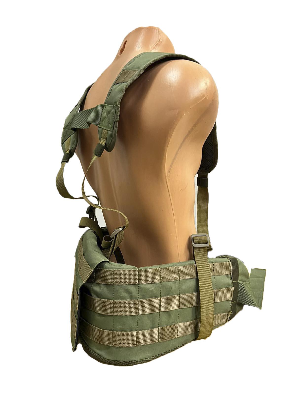 Ременно-плечевая система Pancer Protection Оливковый (3572283) - фото 2