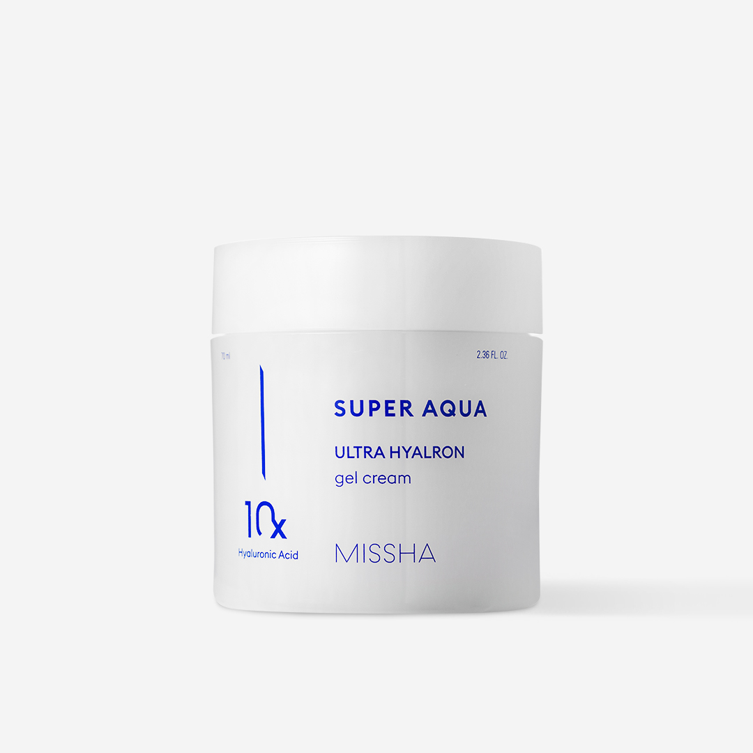 Гель-крем для лица MISSHA Super Aqua Ultra Hyalron Gel Cream увлажняющий 70 мл (1458918959)