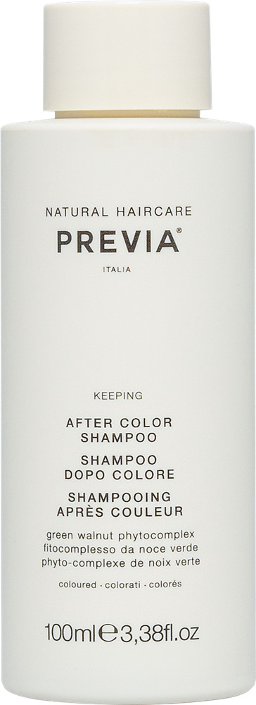 Шампунь Блиск кольору PREVIA GREEN WALNUT 100 мл (92672)