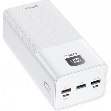 Повербанк Proove Giant 40000 mAh 100W White (PBGI99320002) Повербанк Proove Giant 40000 mAh 100W White (PBGI99320002)