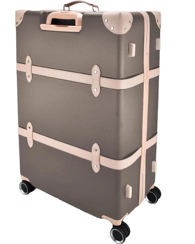 Валіза SEMI LINE T5673-4 28" L Brown/Pink Cream (52971) - фото 4 Валіза SEMI LINE T5673-4 28" L Brown/Pink Cream (52971) - фото 4