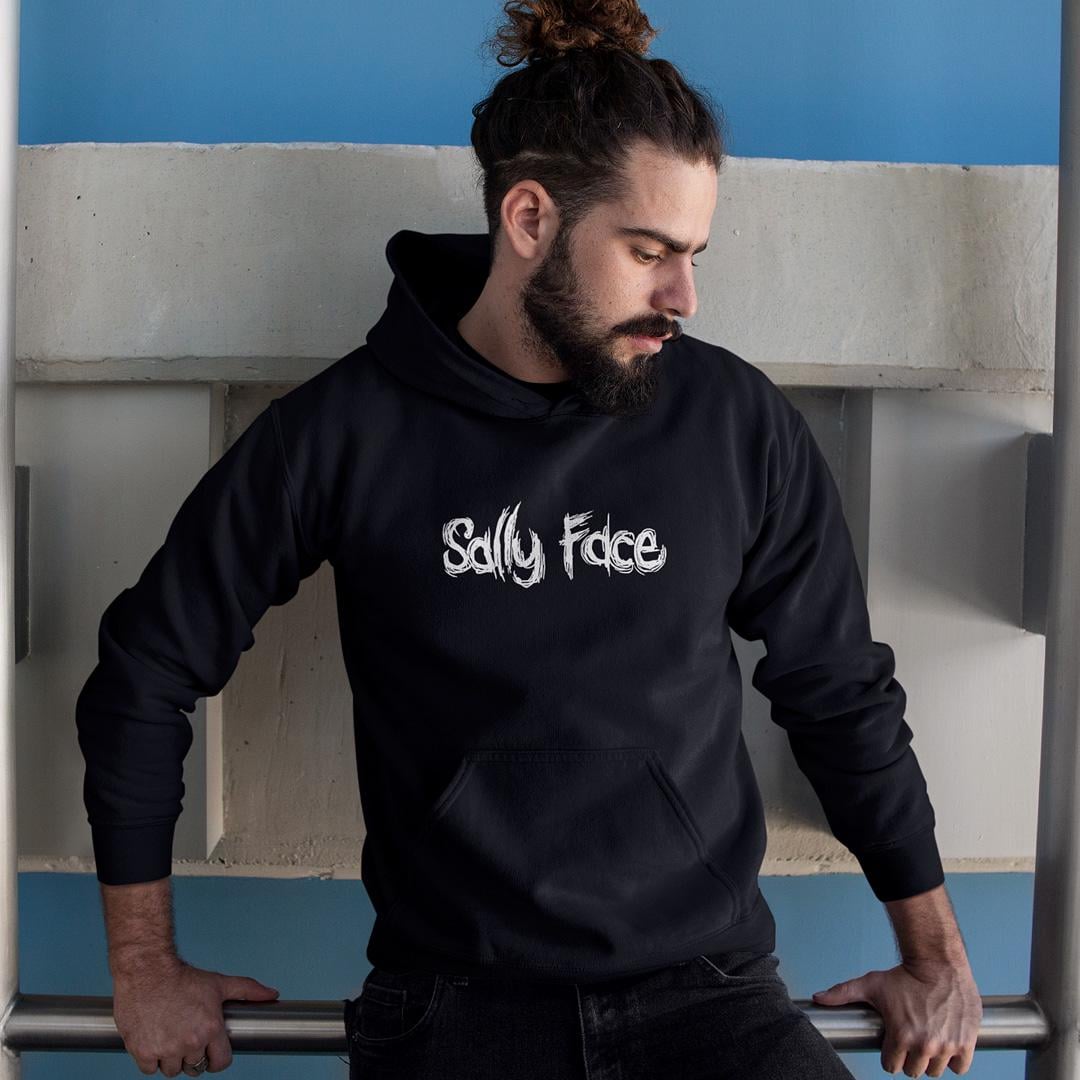 Худи флисовый унисекс Sally Face Game Poster XS Черный (0000021598)