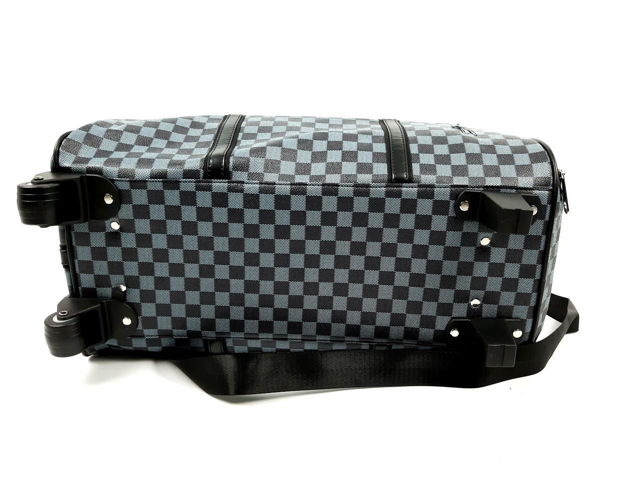 Сумка-валіза на колесах із ременем Sky Travel 50х20х34 см 53 л Синій (669-7) - фото 9 Сумка-валіза на колесах із ременем Sky Travel 50х20х34 см 53 л Синій (669-7) - фото 9