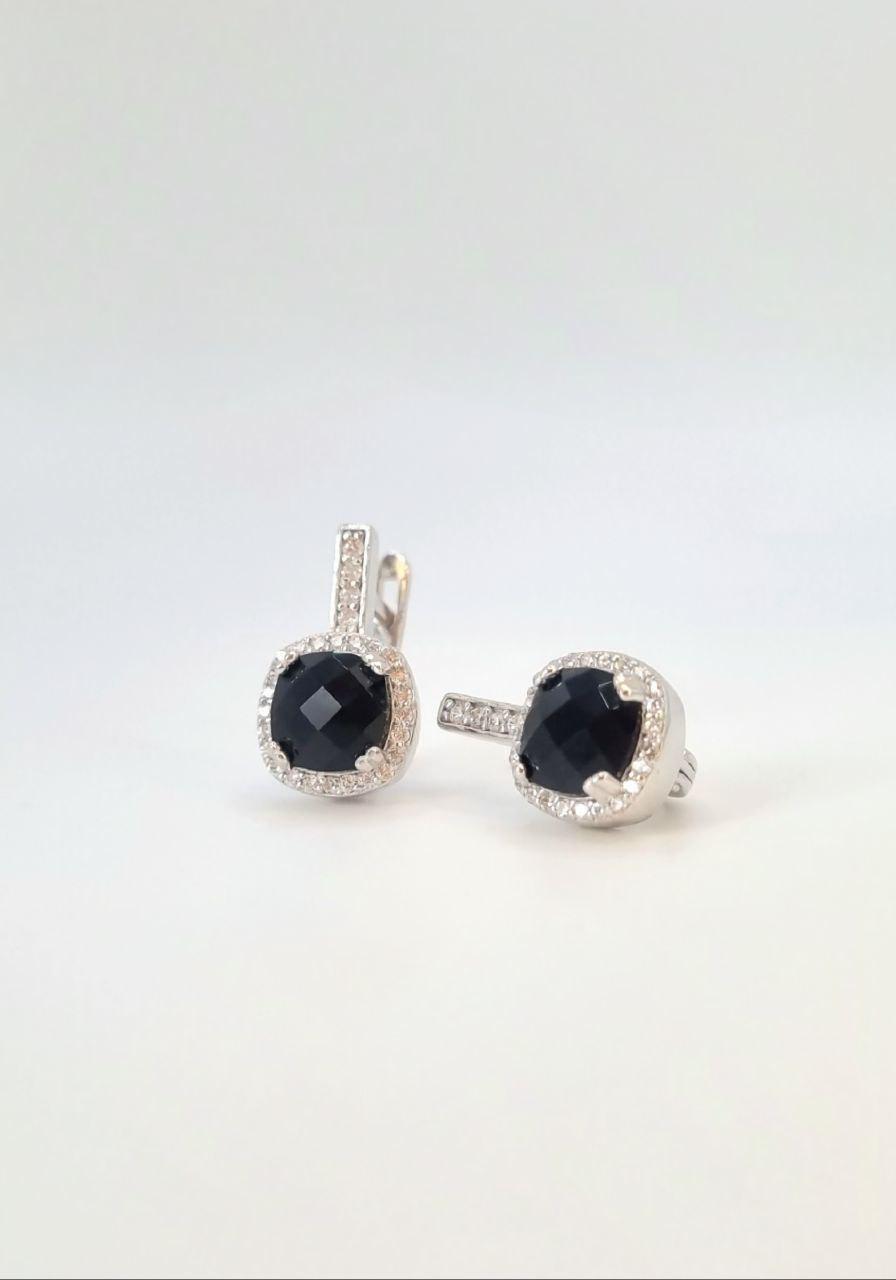 Серебряные серьги Umax 20806ch (22515971)