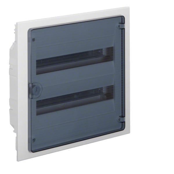 Щит вбудований Hager Golf на 36/2х18 модулів прозорий (28176476)