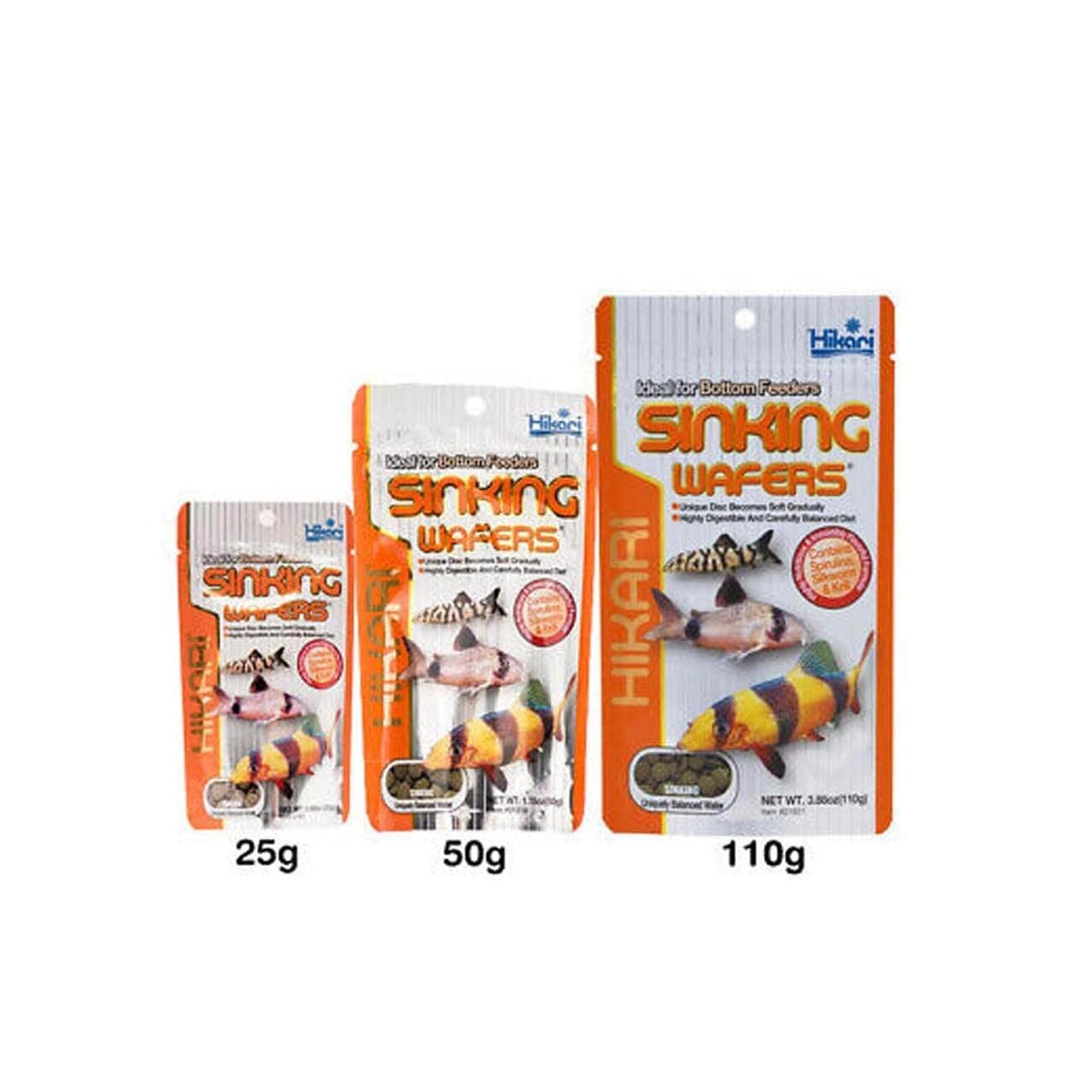 Корм Hikari Tropical Sinking Wafers для аквариумных всеядных сомиков длиной 3+ см/таблетки 5 мм/25 г тонущий (21503) - фото 3 Корм Hikari Tropical Sinking Wafers для аквариумных всеядных сомиков длиной 3+ см/таблетки 5 мм/25 г тонущий (21503) - фото 3