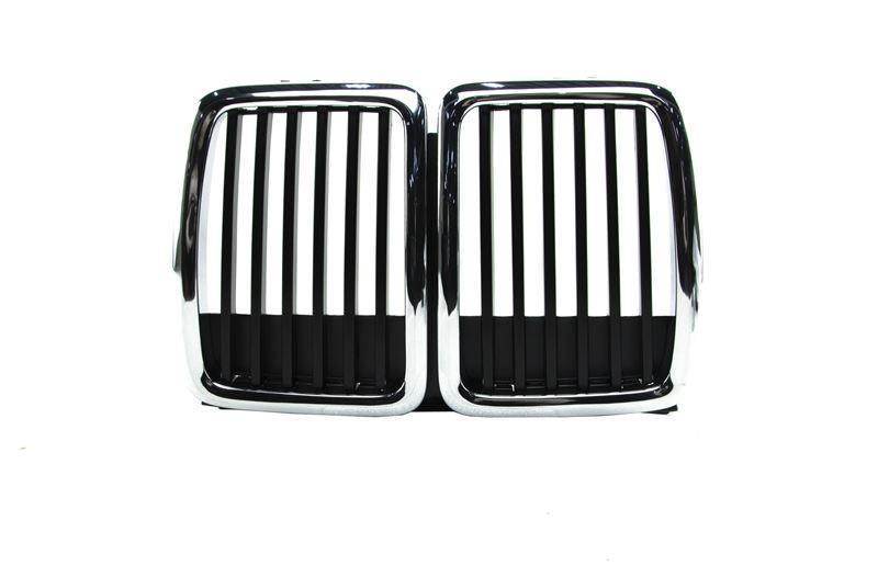 Решетка радиатора AVTM BMW 3-Series e30 87-91 без эмблемы (180054990)