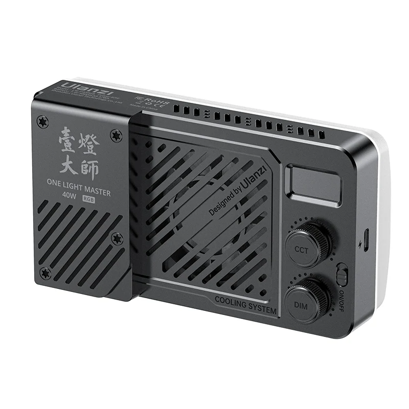 Видеосвет Ulanzi LM-P40RGB Portable Video Light 40W RGB (24885) Видеосвет Ulanzi LM-P40RGB Portable Video Light 40W RGB (24885)