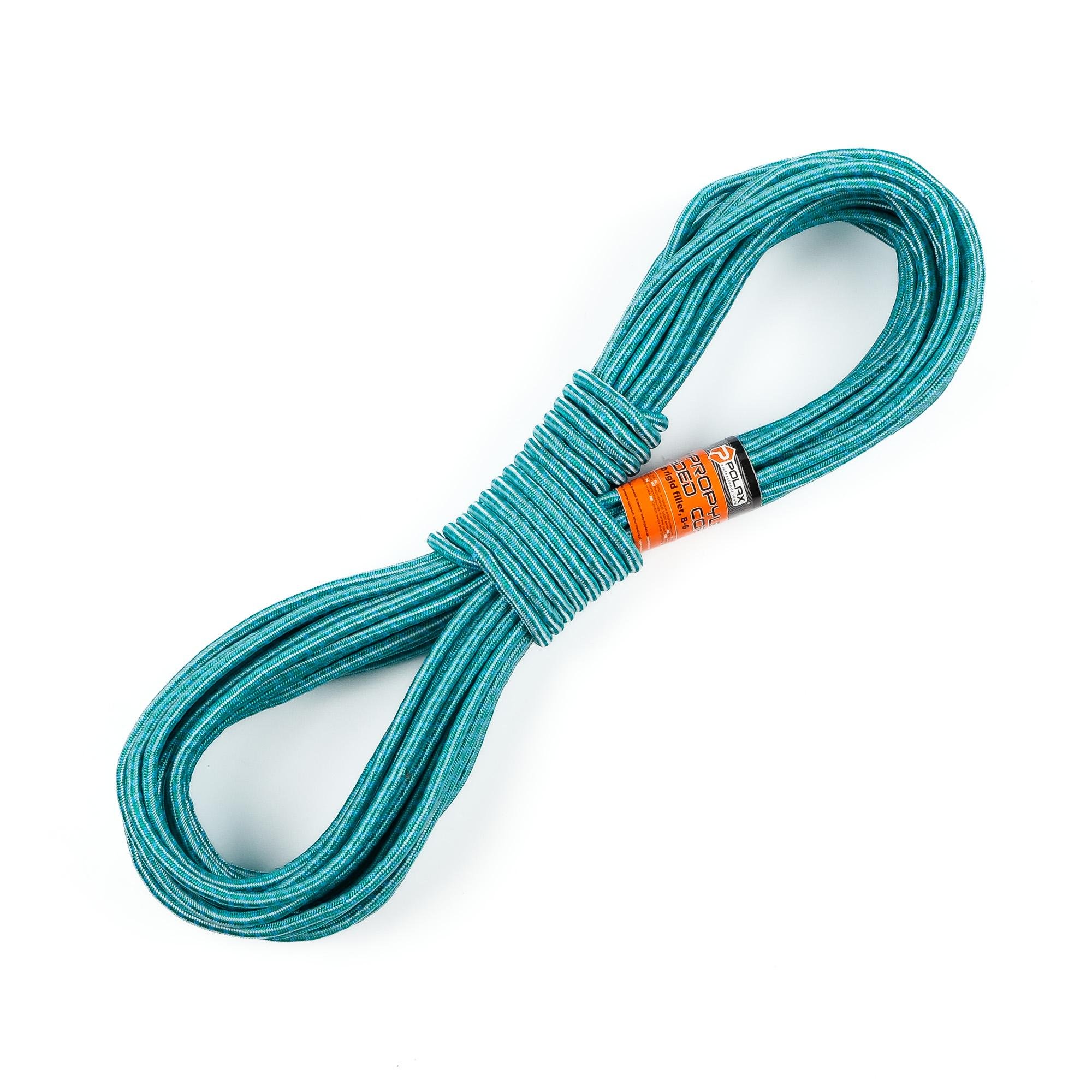 Шнур полипропиленовый Polax 6 мм 20 м плетеный Разноцветный (37-156) Шнур полипропиленовый Polax 6 мм 20 м плетеный Разноцветный (37-156)