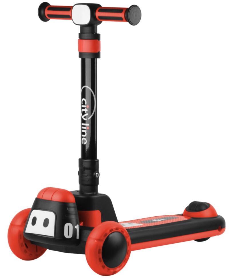 Самокат детский Maraton 901 Красный