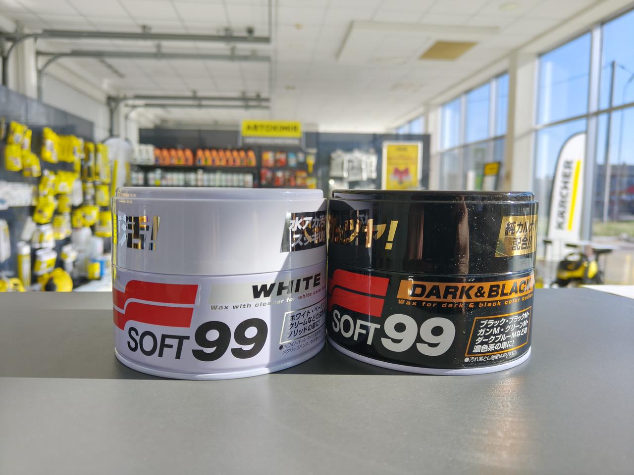 Воск твердый для темного кузова SOFT99 Dark&Black Wax 300 г (29423835) - фото 7 Воск твердый для темного кузова SOFT99 Dark&Black Wax 300 г (29423835) - фото 7