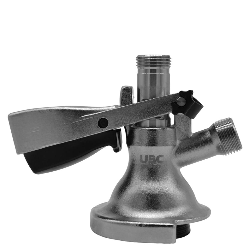 Головка заборная тип А с 2 штуцерами (16486) - фото 2 Головка заборная тип А с 2 штуцерами (16486) - фото 2