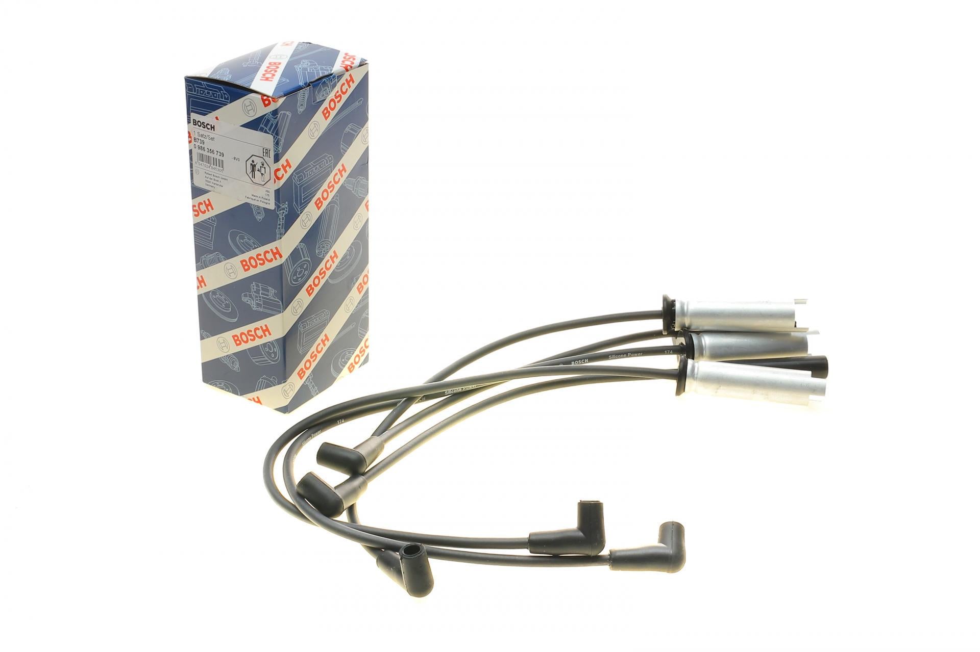 Провода зажигания Daewoo Espero 1.5-2.0 91-99 к-кт - (0 986 356 739)