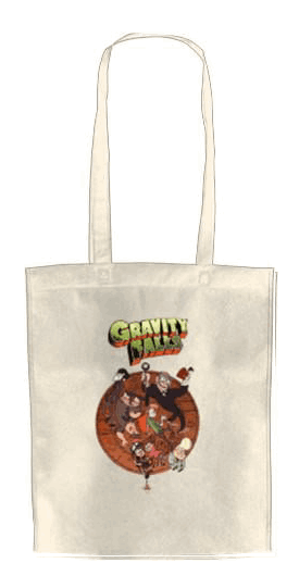 ЭКО-сумка для шопинга Gravity Falls Все Персонажи (30287795-gravity-falls-vse-personazhi)