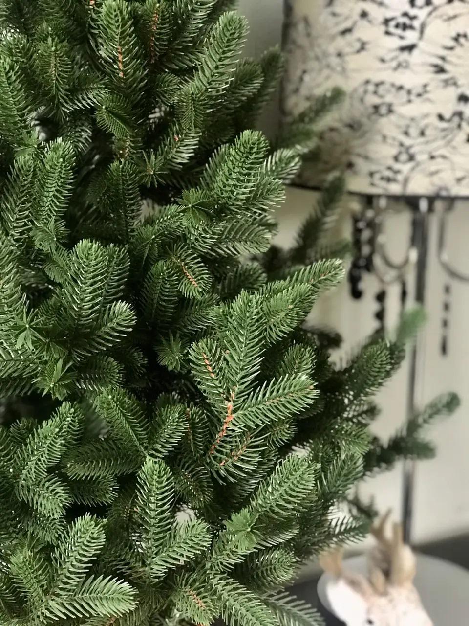 Елка литая HVOYA Traditional в горшке 90 см Зеленый (215N/90/G) - фото 7 Елка литая HVOYA Traditional в горшке 90 см Зеленый (215N/90/G) - фото 7