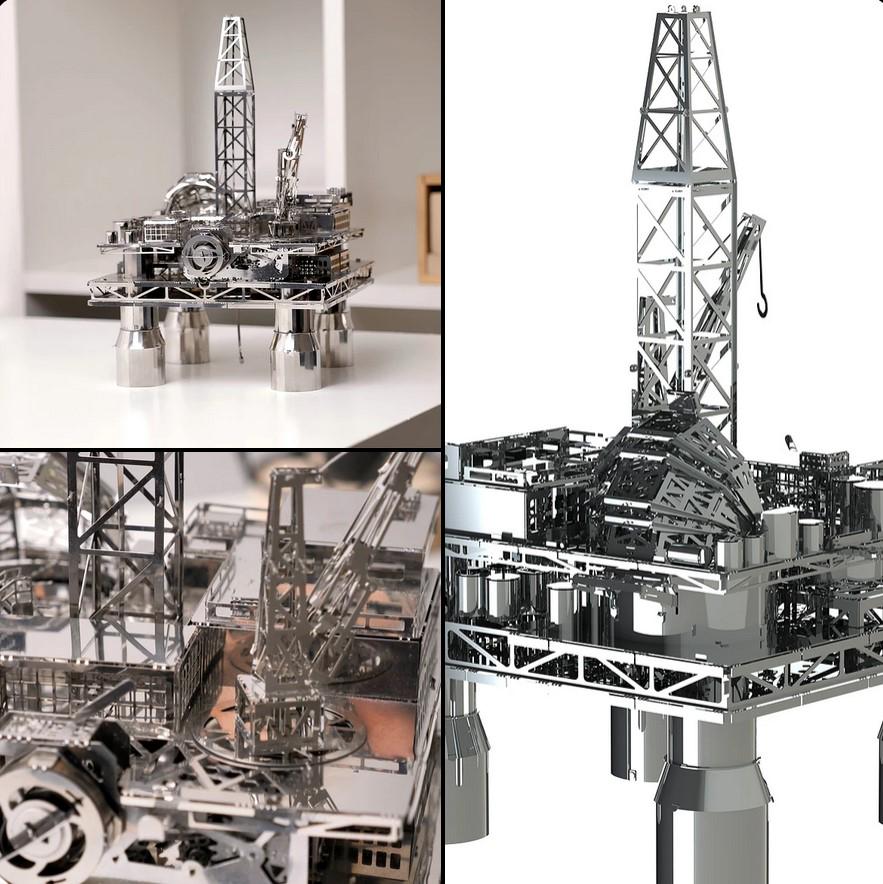 Конструктор METAL-TIME Treasure Finder MT008 колекційна модель (3029043) - фото 8 Конструктор METAL-TIME Treasure Finder MT008 колекційна модель (3029043) - фото 8