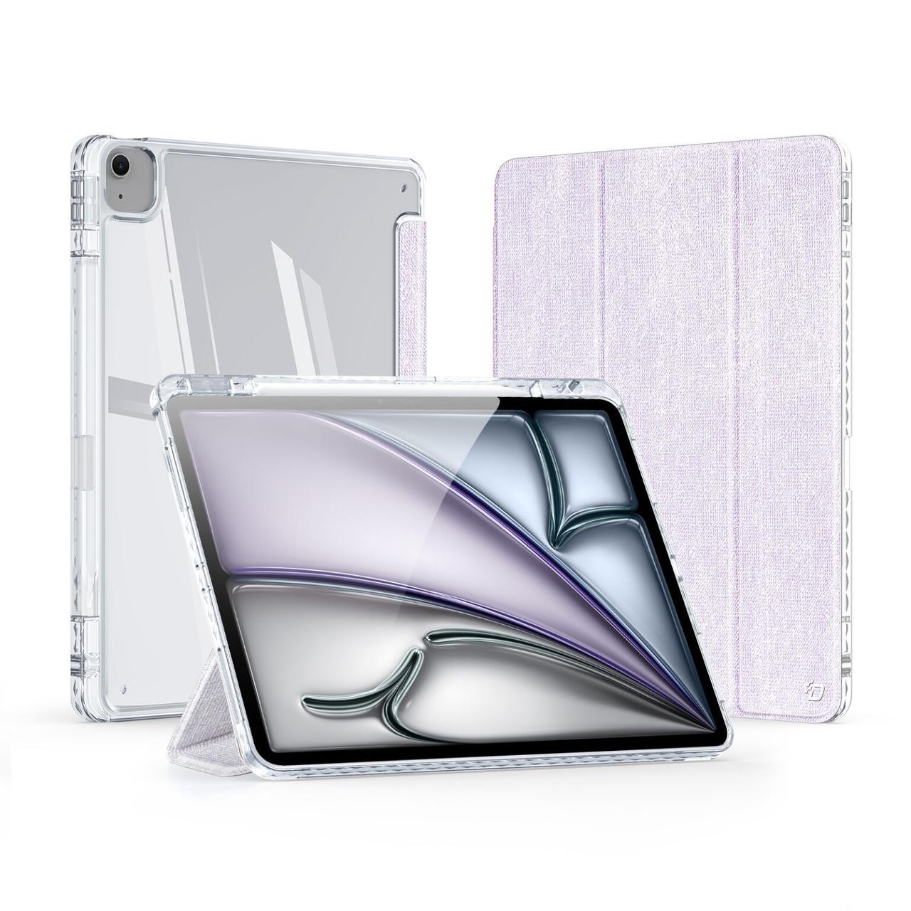 Чехол-книга Dux Ducis Unid Series для iPad Air 13" 2024 iPad Pro 12,9" 2018/2020/2021/2022 Violet (6934913006368) - фото 1