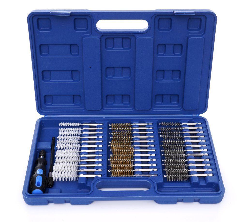 Щітки TAGRED ТА4125 для головок форсунок та свічок розжарювання 38 шт. (2674887037) - фото 2 Щітки TAGRED ТА4125 для головок форсунок та свічок розжарювання 38 шт. (2674887037) - фото 2