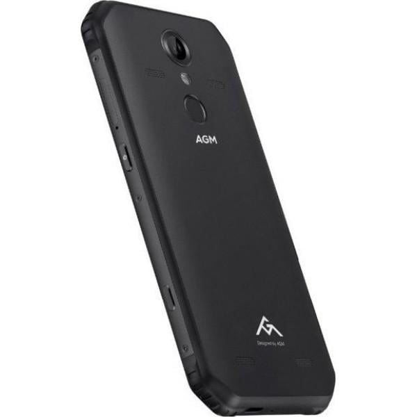 Смартфон AGM A9 4/32GB Black - фото 6